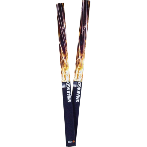 Smaragd 70cm Wunderkerzen