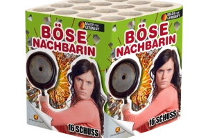 Böse Nachbarin