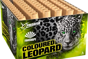 Coloured Leopard