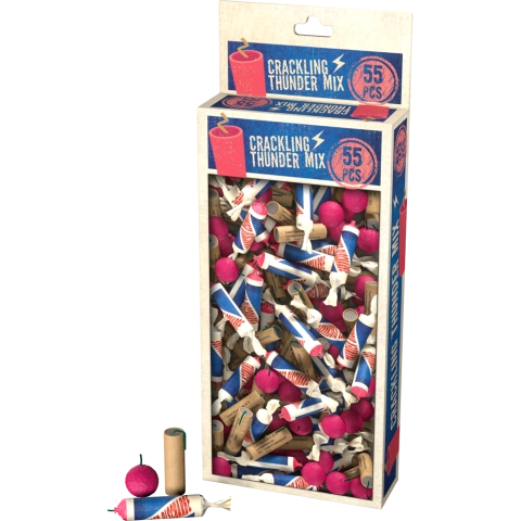 Crackling Thunder Mix