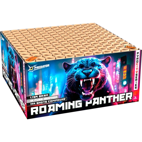 Roaming Panther