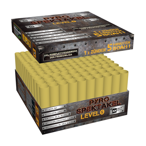 Pyro Spektakel Level 5