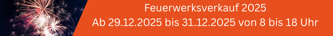Feuerwerksverkauf